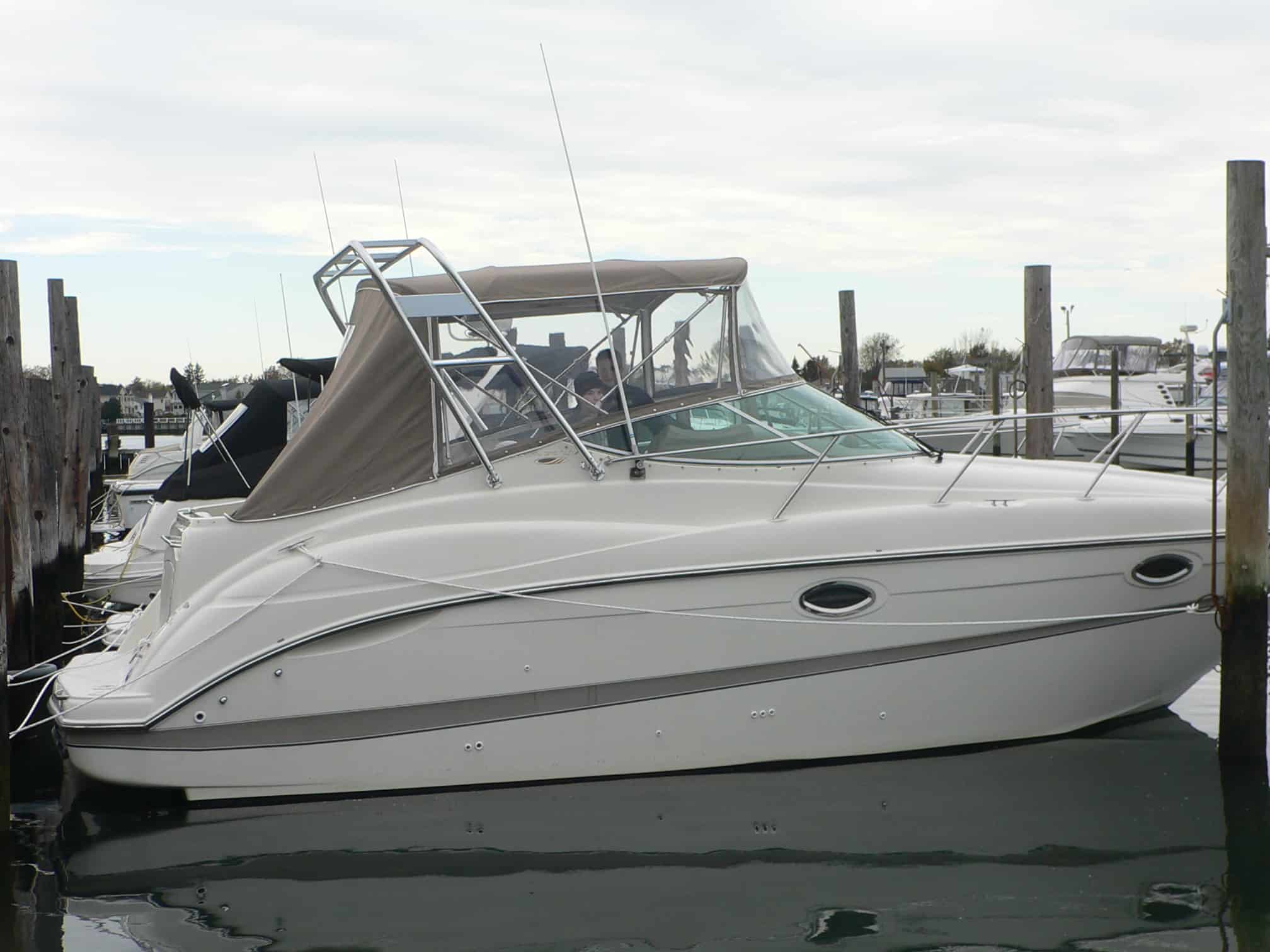Maxum 2700 SE Arch 2001 image 1
