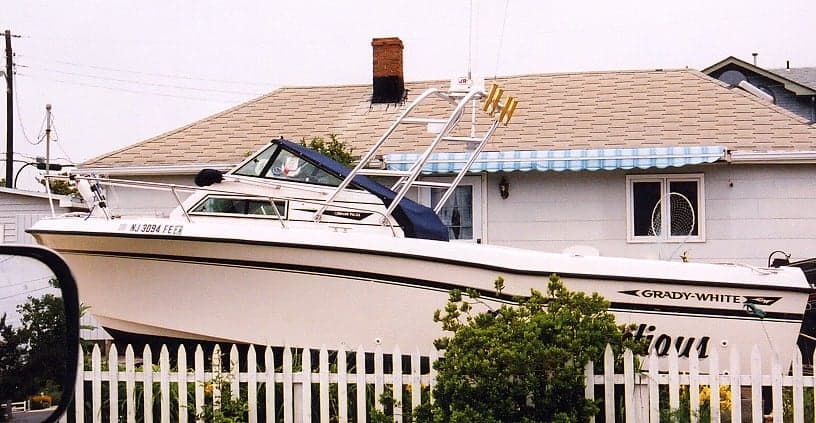 Grady White 24 Offshore Arch 1976 image 1