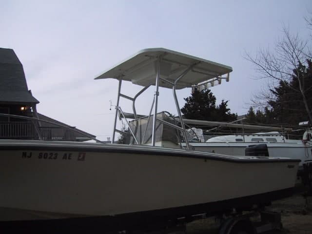 Mako 22 CC T-Top 1977 image 1