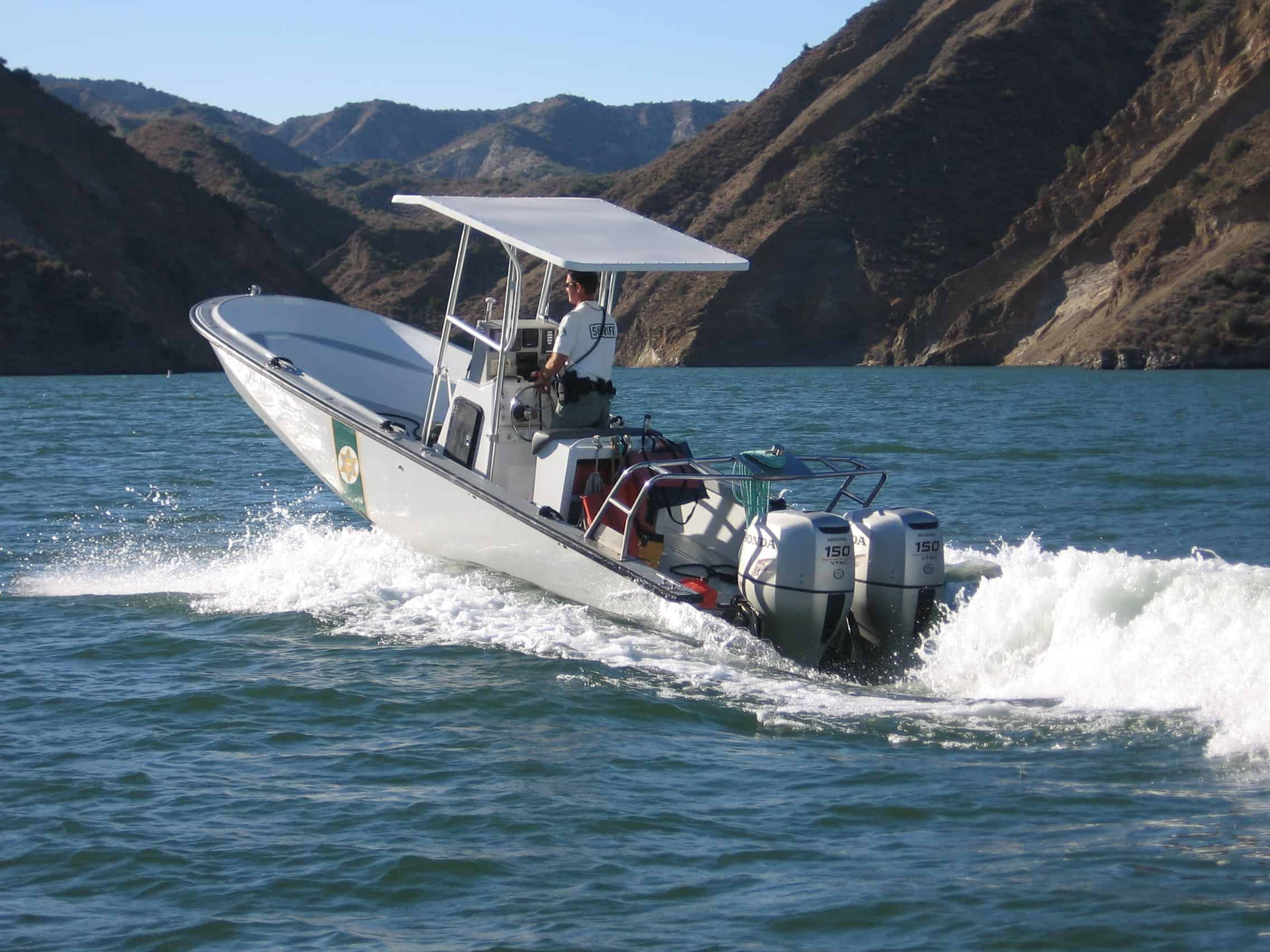 Boston Whaler guardian T-Top 1987 image 1