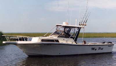 Mako 258 WA Top 1982 image 1