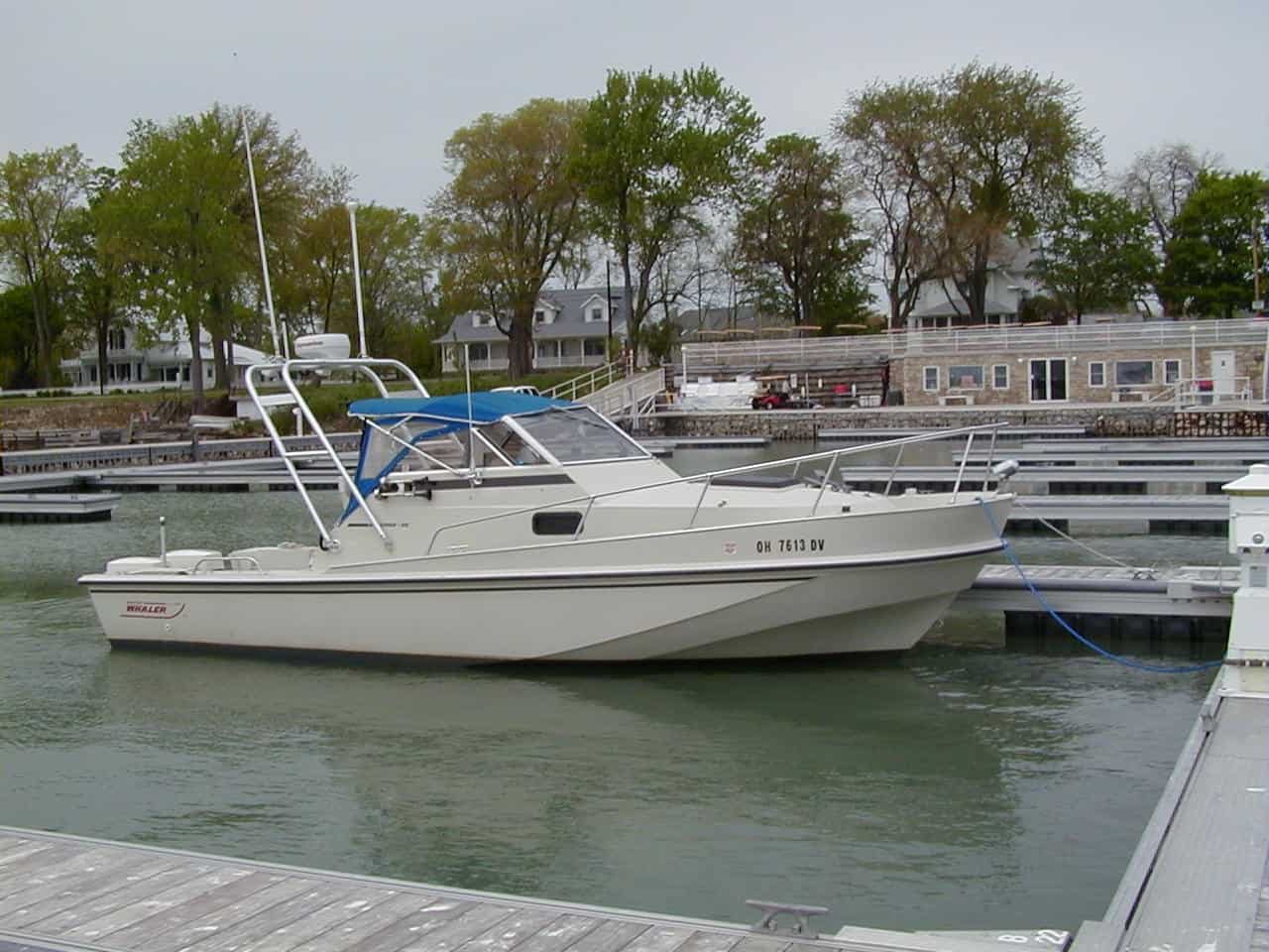 Boston Whaler 25 Revenge Arch 1983 image 1