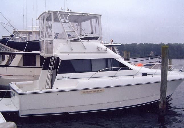 Silverton 34C Top 1993 image 1