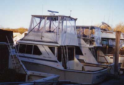 Chris Craft 382/392 Sport Sedan Top 1985 image 1