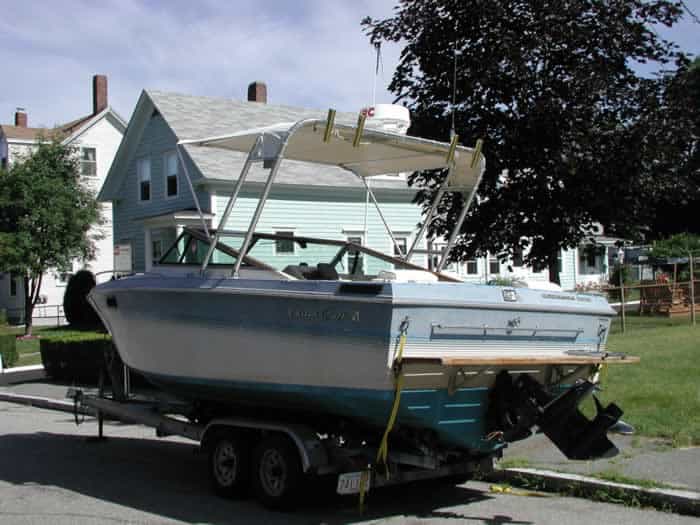 Chris Craft Scorpian Top image 1
