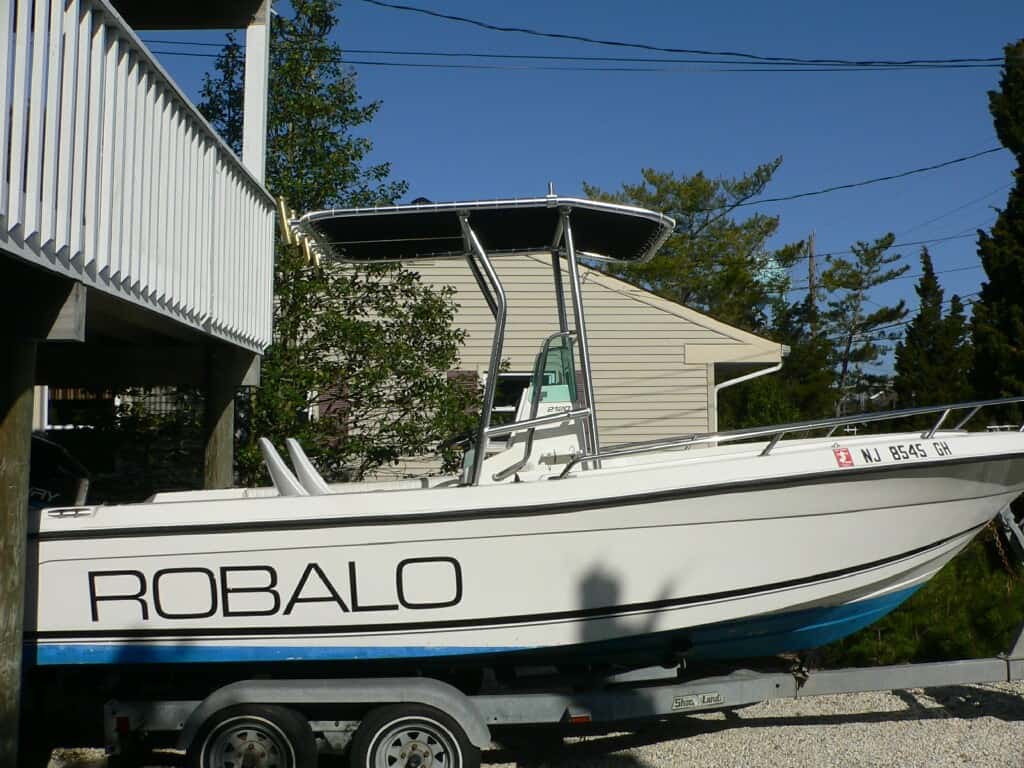 Robalo 2120 T-Top 1999 image 1