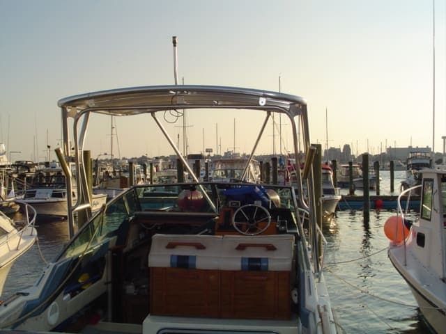 Sea Ray 250 Sundancer Top 1986 image 1