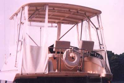 Silverton 34 Convertible Top 1991 image 1