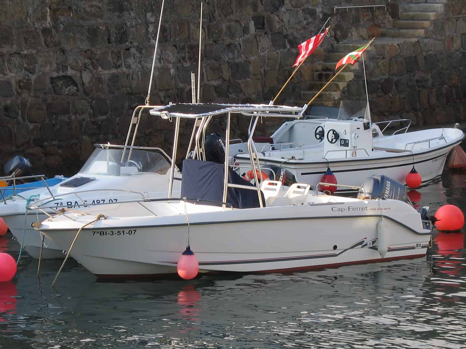 Cap Ferret 650 Sun deck T-Top 2007 image 1