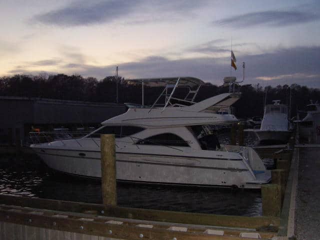 Maxum 4600 SCB Top 1997 image 1