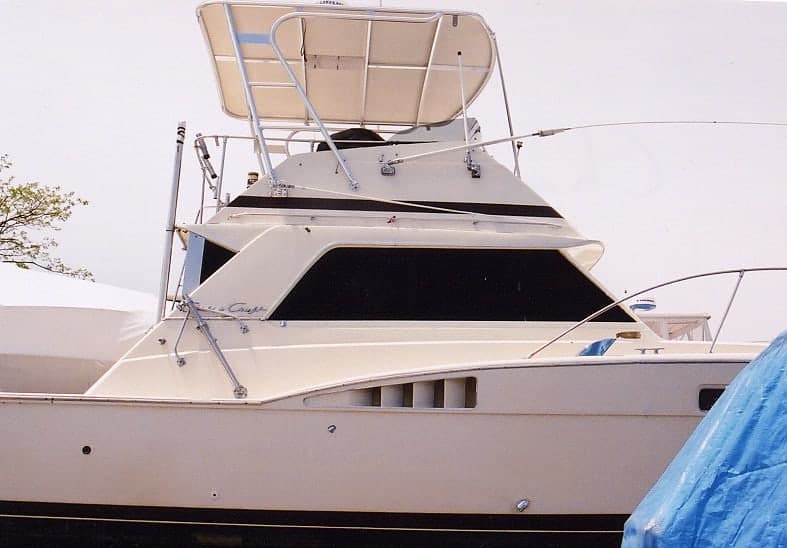 Chris Craft 360 Sport Sedan Top 1973 image 1