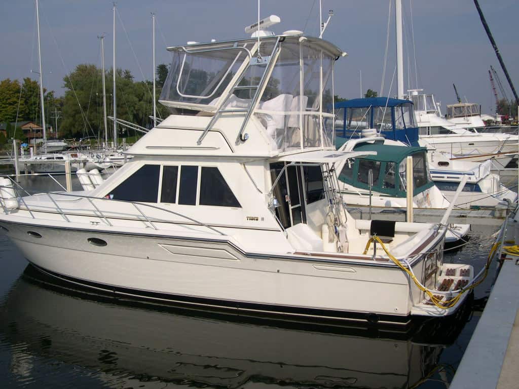 Tiara 3600 Convertible Top 1987 image 1