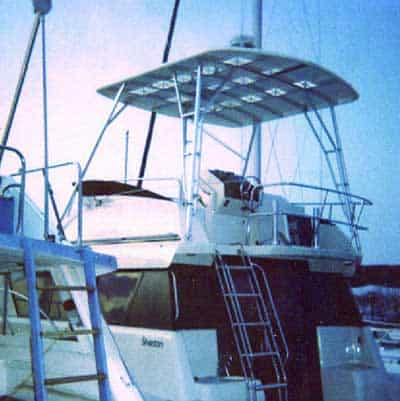 Silverton 37 Convertible Top 1990 image 1