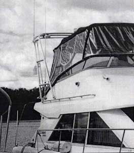 Cruisers 3580/ 3585 Flybridge Arch 1996 image 1
