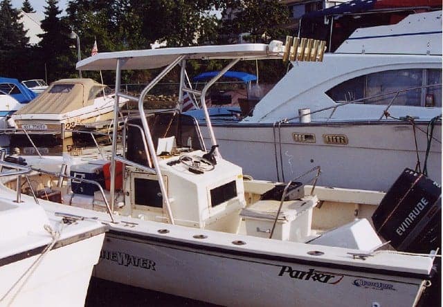 Parker Center Console T-Top image 1