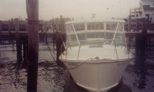 Fortier Boats 26 Cuddy Top image 1