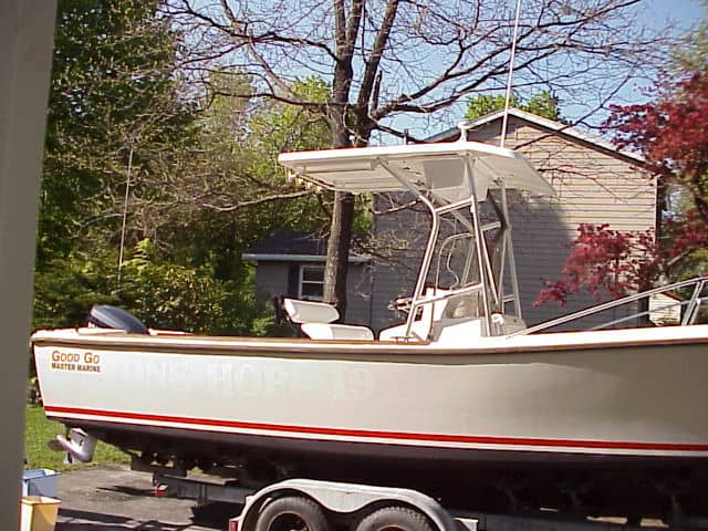 Master Marine Good Go T-Top image 1