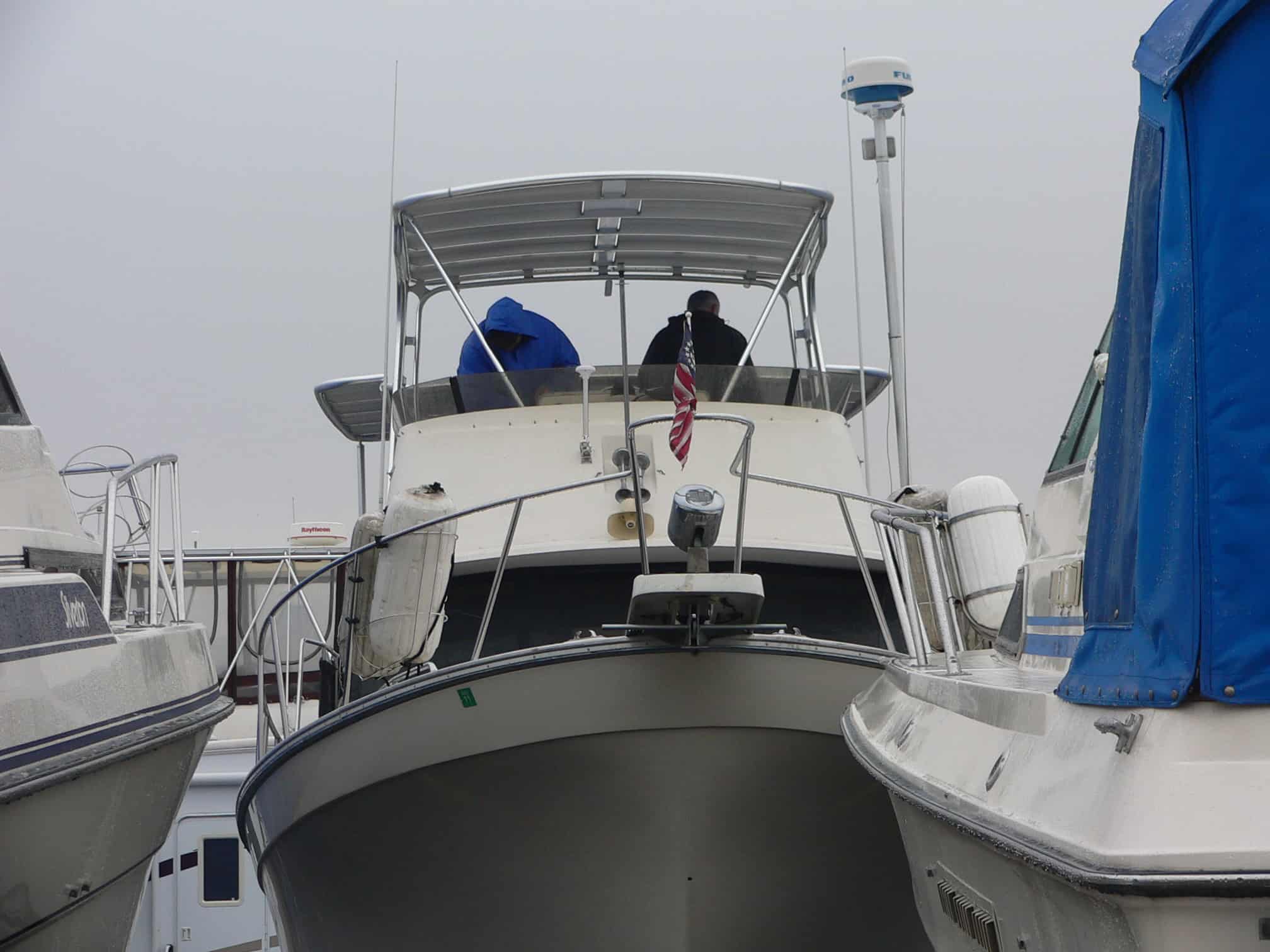 Mainship 36 Double Cabin Top 1984 image 1