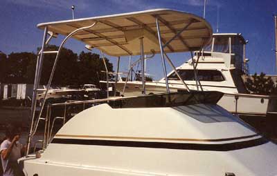 Egg Harbor 38 Golden Egg Top 1990 image 1