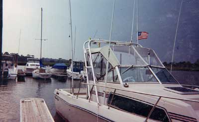 Chris Craft 254 Seahawk Arch 1985 image 1
