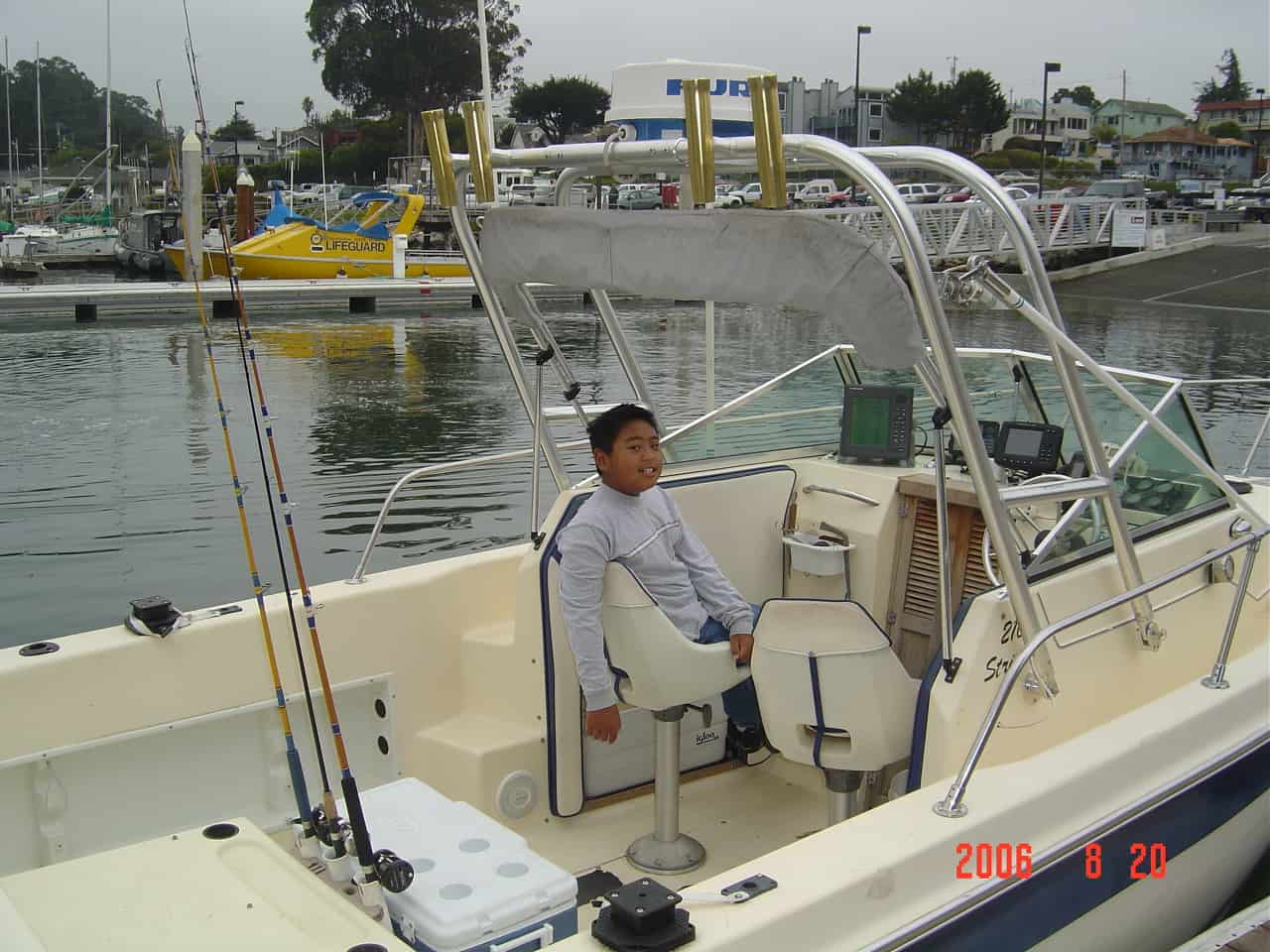 Seaswirl 210 Striper Arch 1991 image 1