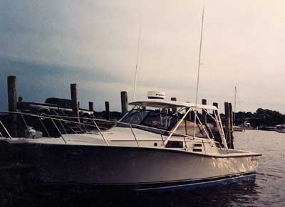 Rampage 31 Sportfisherman Top 1985 image 1