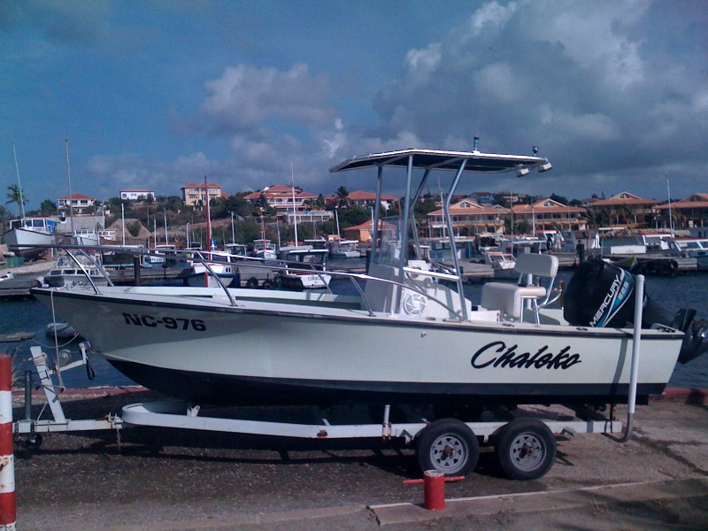Sea Craft 20 center Console T-Top 1980 image 1
