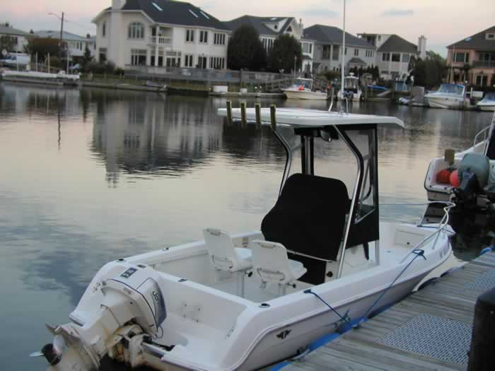 Wellcraft Center Console T-Top image 1