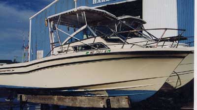 Grady White 240 Offshore Top 1979 image 1