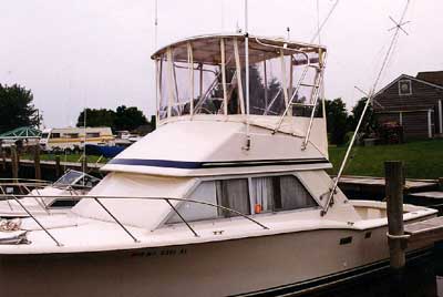Chris Craft 30 Tournament Sportfish Top 1975 image 1