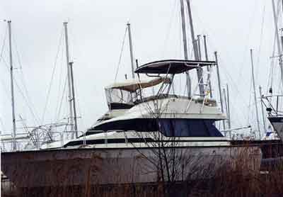 Mainship 35 Convertible Top 1988 image 1