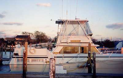 Viking 43 Double Cabin Top 1975 image 1