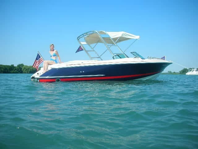 Chris Craft 25 Corsair Arch 2003 image 1