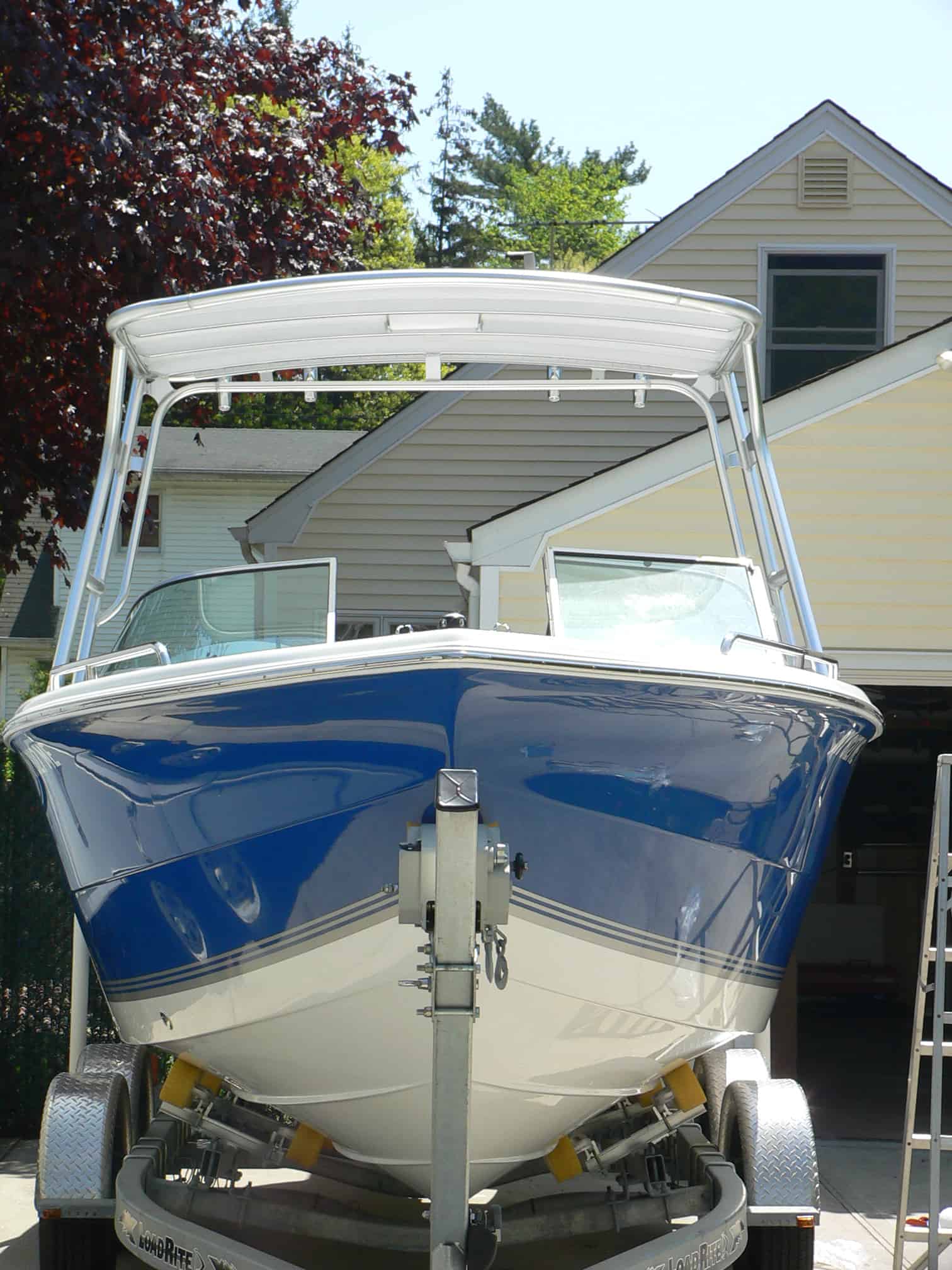 Sea Pro 206 Dual Console Top 2008 image 1