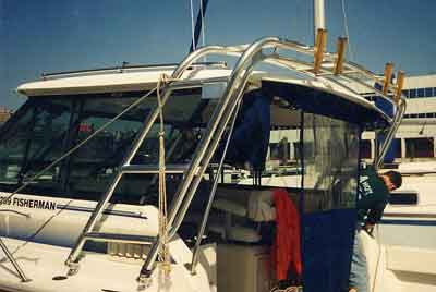 Baha Cruisers 299 Fisherman Arch 1993 image 1